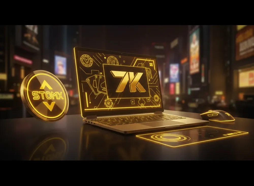 STMX Coin Laptop Display